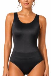 Linovit Costum de Baie Menstrual Miriam | Reutilizabil | Linovit - XS, Negru (Y9NXS) Costum de baie dama