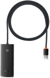 Baseus Docking Station 4in1 Baseus Airjoy, USB-A la 4xUSB3.0, 1xUSB-C, 100cm (BAS6932172606206)