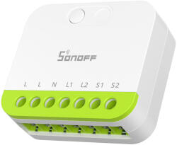 SONOFF MINI-ZB2GS Mini-comutator ZigBee cu două canale (SON6920075743616)