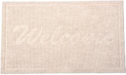 Kotonia Home Covoras intrare - Welcome uni, 45x75 cm, antiderapant 100% pvc, bej (002954) Pres
