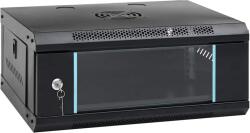 vidaXL Dulap de server montat pe perete, 4U, 19" IP20, 53x40x21 cm GartenMobel Dekor (30256)