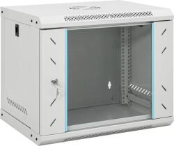 vidaXL Dulap de server montat pe perete, 9U, 19" IP20, 53x40x45 cm GartenMobel Dekor (30261)