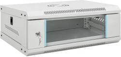 vidaXL Dulap de server montat pe perete, 4U, 19" IP20, 53x40x21 cm GartenMobel Dekor (30257)
