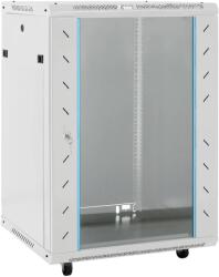 vidaXL Dulap de server, 15U, 19" IP20, gri, 60x45x86 cm GartenMobel Dekor (3307630)
