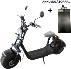 BlueWay RS15 fekete elektromos roller akkumulátorral