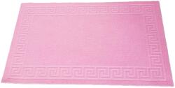Kotonia Home Covoras intrare antiderapant - Decor Greek Border uni, 45x75 cm, 100% pvc, roz (002962) Pres