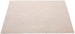 Kotonia Home Covoras intrare antiderapant - Decor Greek Border uni, 45x75 cm, 100% pvc, bej (002959) Pres