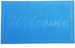 Kotonia Home Covoras intrare - Welcome uni, 45x75 cm, antiderapant 100% pvc, tourquoise (002953) Pres