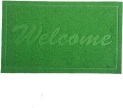 Kotonia Home Covoras intrare - Welcome uni, 45x75 cm, antiderapant 100% pvc, verde (002950) Pres
