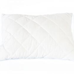 Kotonia Home Perna matlasata Kotonia Home, 50x70 cm, alba, exterior 100% microfibra si umplutura puf siliconizat (000072)