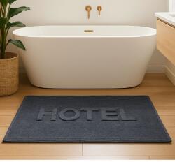 Kotonia Home Prosop baie pentru picioare Kotonia Home Hotel, 50x70 cm, 100% Bumbac, 50x70 cm, 850 g/mp, gri antracit (004829) Prosop