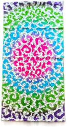 Kotonia Home Prosop catifea pentru plaja Kotonia Home 70x140 cm, 100% Bumbac, decor Mandala (004358) Prosop