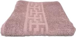 Kotonia Home Prosop baie Kotonia Home Greek Border Jacquard, 100% bumbac, 500g/mp Roz ars, 50x90 cm (003013-5090) Prosop