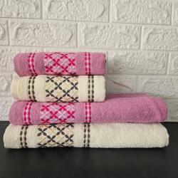 Kotonia Home Set 4 prosoape Kotonia Home - Family Carry, 100% Bumbac, dimensiune 50x90 cm si 70x140 cm, Multicolor (004153) Prosop