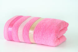Kotonia Home Prosop Kotonia Home - Pastel Ingie, 100% Bumbac, 50x90 cm, roz (002919-50) Prosop