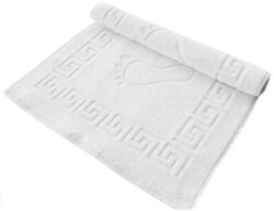 Kotonia Home Set 3 prosoape Kotonia Home Hotel - Greek Border, 50x70 cm, 100% bumbac, Alb (000898) Prosop