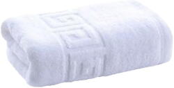 Kotonia Home Prosop Kotonia Home Hotel - Greek Border, 100% Bumbac, 70x140 cm, Alb, 500g/mp (000140-70140) Prosop