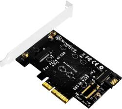 SilverStone Adaptor PCI-Express SilverStone ECM20, 2 x M. 2 (SST-ECM20)