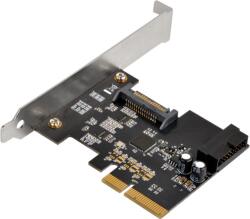 SilverStone Adaptor PCI-Express SilverStone ECU04-E, USB 3.1 (SST-ECU04-E)