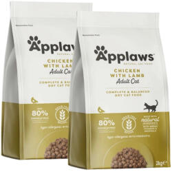 Applaws Adult chicken & lamb 2x2 kg