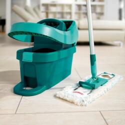 Leifheit Mop plat profesional cu galeata mobila Leifheit Profi 8 L 42 Cm (55096)