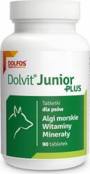 DOLFOS Dolvit Junior Plus 90 tab vitamine pentru pui de câine