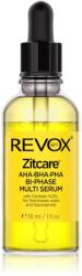 Revox Zitcare AHA BHA PHA Bi-Phase Multi Serum ser bifazic pentru netezirea și matifierea tenului 30 ml