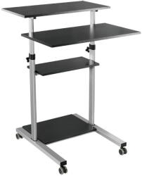 TECHLY Stand pentru PC / Laptop, mobil, TECHLY, negru, ICA-TB TPM-3 (ICA-TBTPM-3) - emida Suport laptop