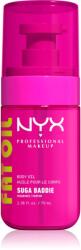 NYX Professional Makeup Fat Oil Body Ulei de corp hranitor ofera hidratare si stralucire cu parfum Suga Baddie 70 ml