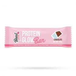 GymBeam BeastPink GlowBar fehérjeszelet 40 g csokoládé - fittkamra