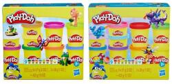 Hasbro Play-Doh: Színes gyurmakészlet - 9 db-os, többféle (F7369) - jateknet