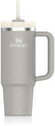 Stanley Quencher H2. O FlowState Tumbler pahar din oțel inoxidabil cu pai medium Ash 890 ml