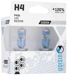 Autolife Vision Izzó Határtalan Fehér H4 12v 60 / 55w P43t U E4 + 120%, 2 Db. Cm58796 (58796) - aruhaz