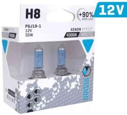 Autolife VISION arctic fehér H8 izzók 12V 35W PGJ19-1 U E4 +90%, 2 db. , 58859 (58859) - aruhaz