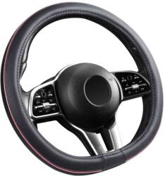 Autolife Bõrhatású Kormányvédõ 38cm Pink betétes Kormányvédõ "D" típusú 00863 (00863)