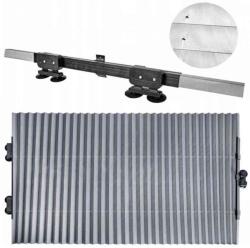 Autolife Napvédõ roló elsõ szélvédõre, 70x150 cm, szívókorongos rögzítés (97689)