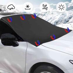 AUTOLIFE Mágneses szélvédõ takaró 4 évszakos 215x125cm (68283)