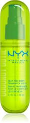 NYX Professional Makeup Fat Oil Body parfümözött spray haj és test illattal Coconut Cutie 80 ml