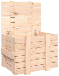 vidaXL tömör fenyőfa tárolóláda 58 x 40, 5 x 42 cm 824993 (824993VidaXL)