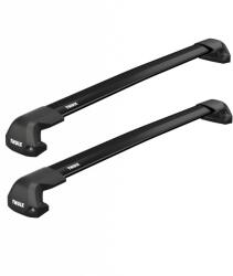  Set bare transversale Mitsubishi L200 (2015-2025) Thule Evo Fixpoint Wingbar Edge Black