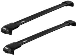  Set bare transversale Skoda Octavia (2004-2012) Thule Edge Raised Rail Wingbar Edge Black