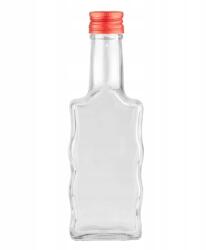 Bimberek FALA üveg 200ml, Bimberek, egyedi forma, ellenálló üveg, átlátszó, magasság 23cm (ZES000289)