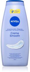 Nivea Creme Smooth krémes tusoló gél 750 ml