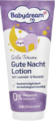 Babydream Jó Éjszakát testápoló - 100 ml