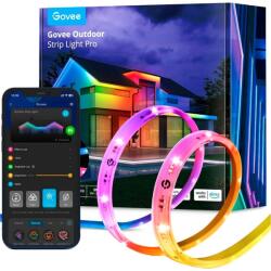 Govee Banda LED Govee RGBICWW Outdoor LED Strip Lights, LED Strip Lights (10 Meters) (H70A13D1)