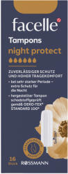 Facelle Night tampon - 16 db
