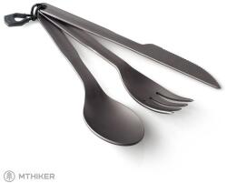 GSI Outdoors Halulite Cutlery evőeszközkészlet 183mm