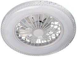 Polux Plafonieră LED dimabilă cu ventilator EGYPT LED/48W/230V, albă + telecomandă (SA2494)