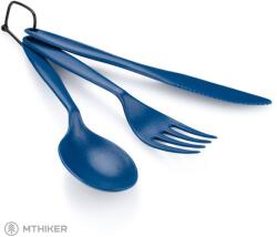 GSI Outdoors Tekk evőeszközkészlet evőeszközkészlet, kék ()