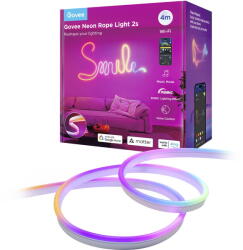 Govee Banda LED Govee Neon Strip Light, LED strip white, 4 meters, black (H61D4C01)